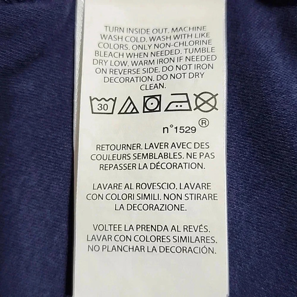 Baby Girl Ralph Lauren Ruffled Dress, Blue, Size 12M, PreOwned - Picture 8 of 8